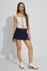 Lexi Pleated Skort sold by Garage