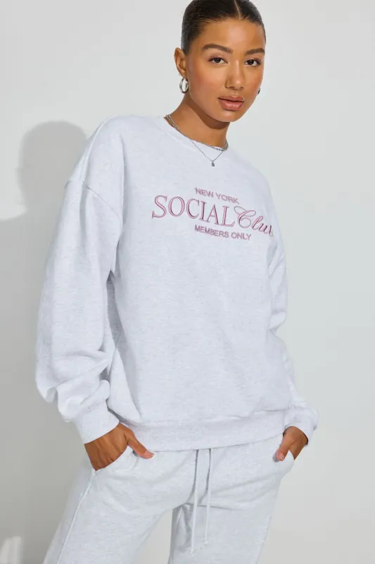 UltraFleece Crewneck Sweatshirt sold by Garage