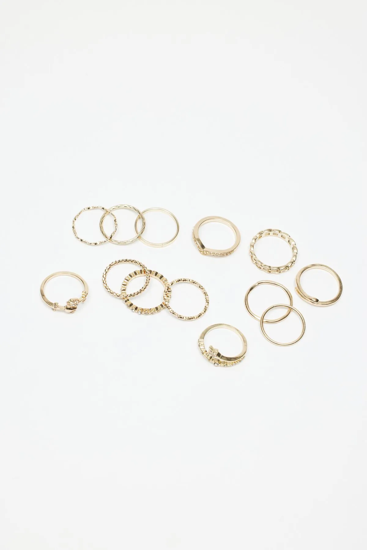 Set of 10 Gem, Rose & Star Rings sold by Garage product image thumbnail 2