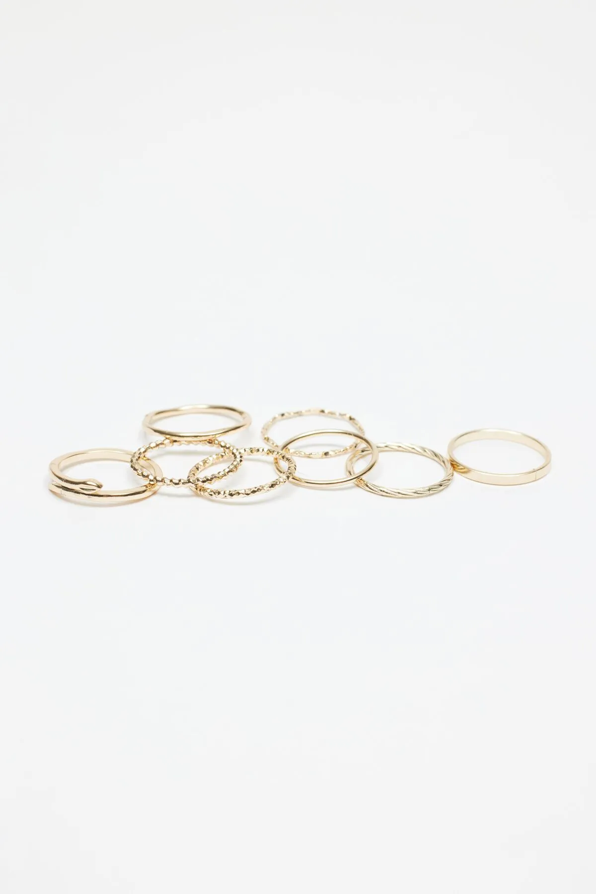 Set of 10 Gem, Rose & Star Rings sold by Garage product image thumbnail 4