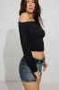 Dolman Long Sleeve Top sold by Garage