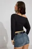 Dolman Long Sleeve Top sold by Garage