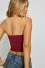 Sleek Longline Tube Top sold by Garage