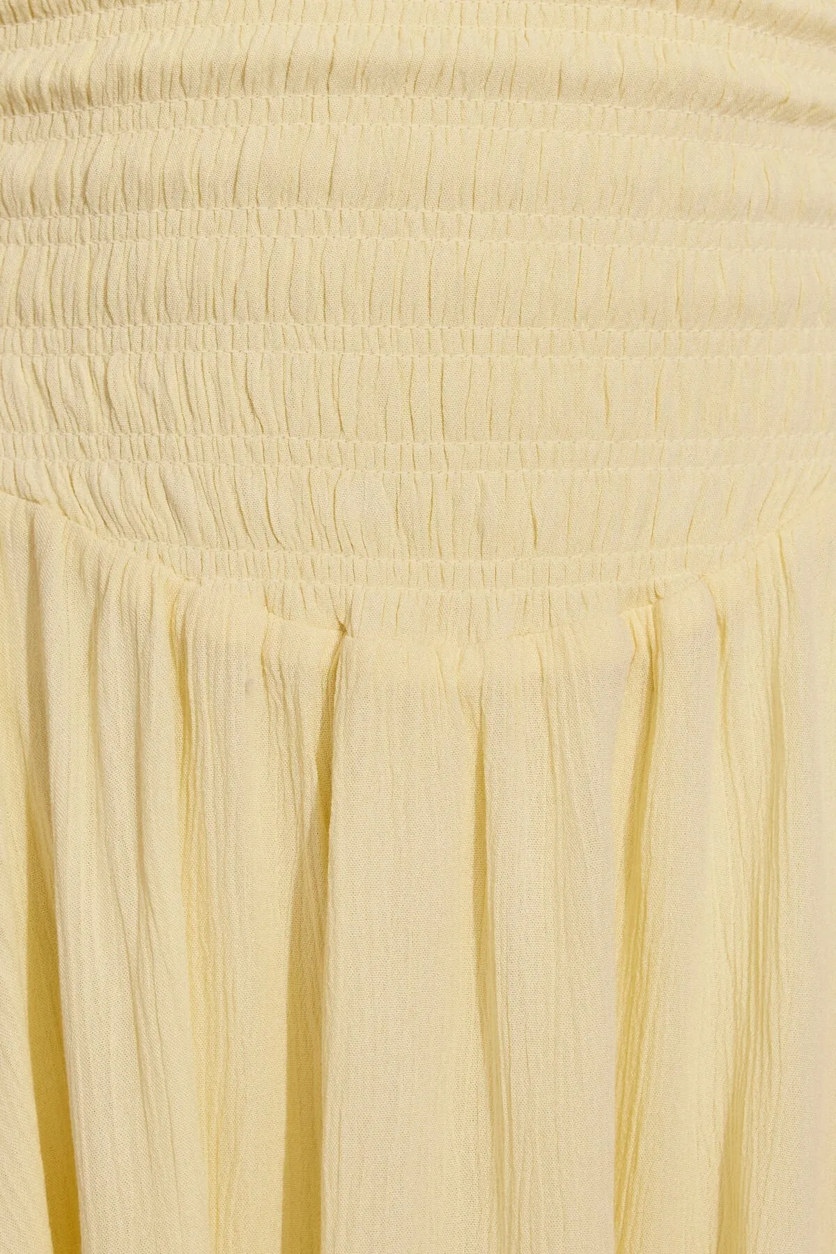 Ayla Halter Smocked Romper Dress sold by Garage product image thumbnail 5