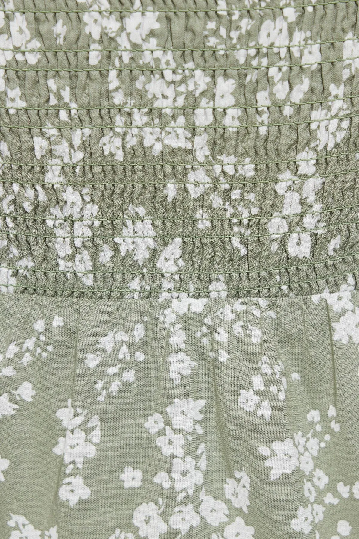 Alexis Smocked Flare Dress sold by Garage product image thumbnail 4