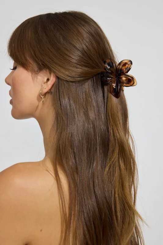 Flower Hair Claw sold by Garage