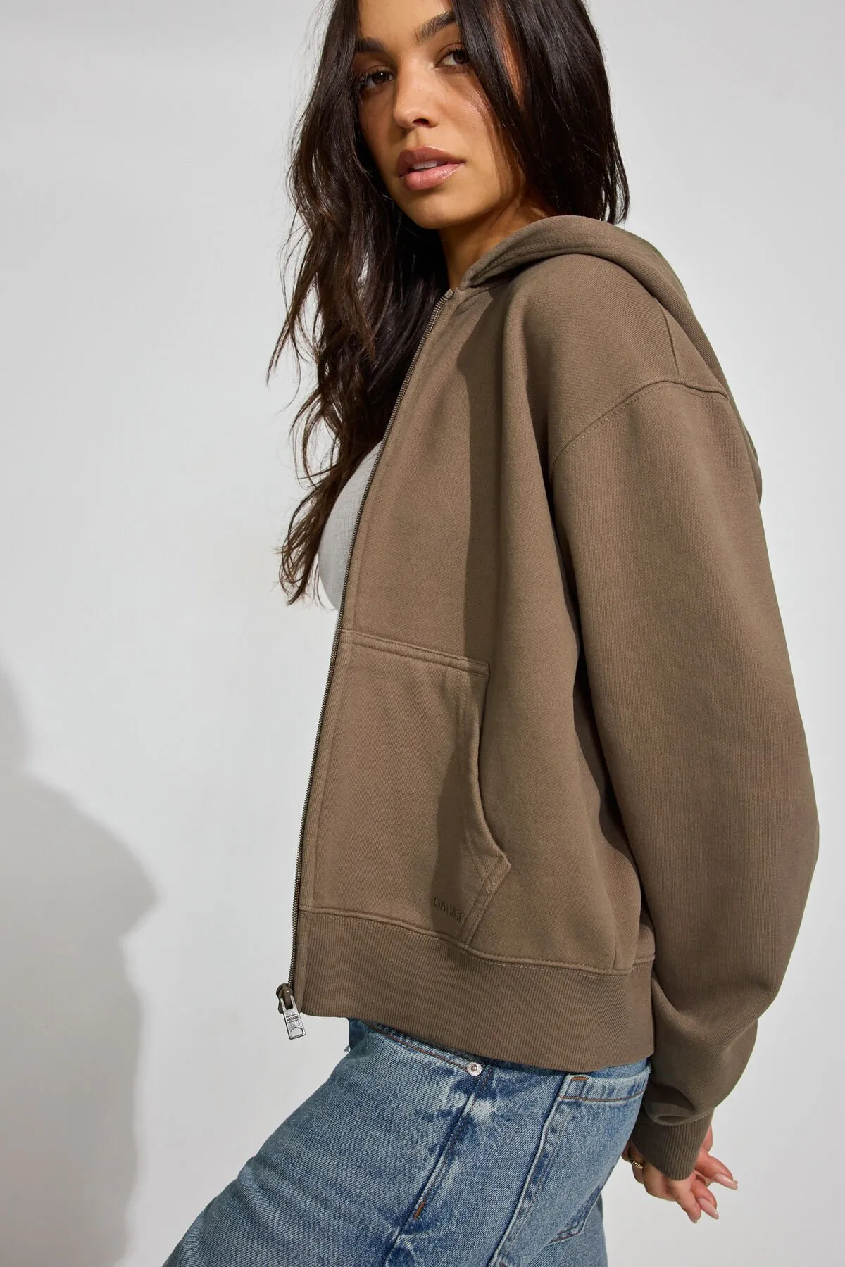 SoftTerry Iconic Full Zip Hoodie sold by Garage product image thumbnail 2