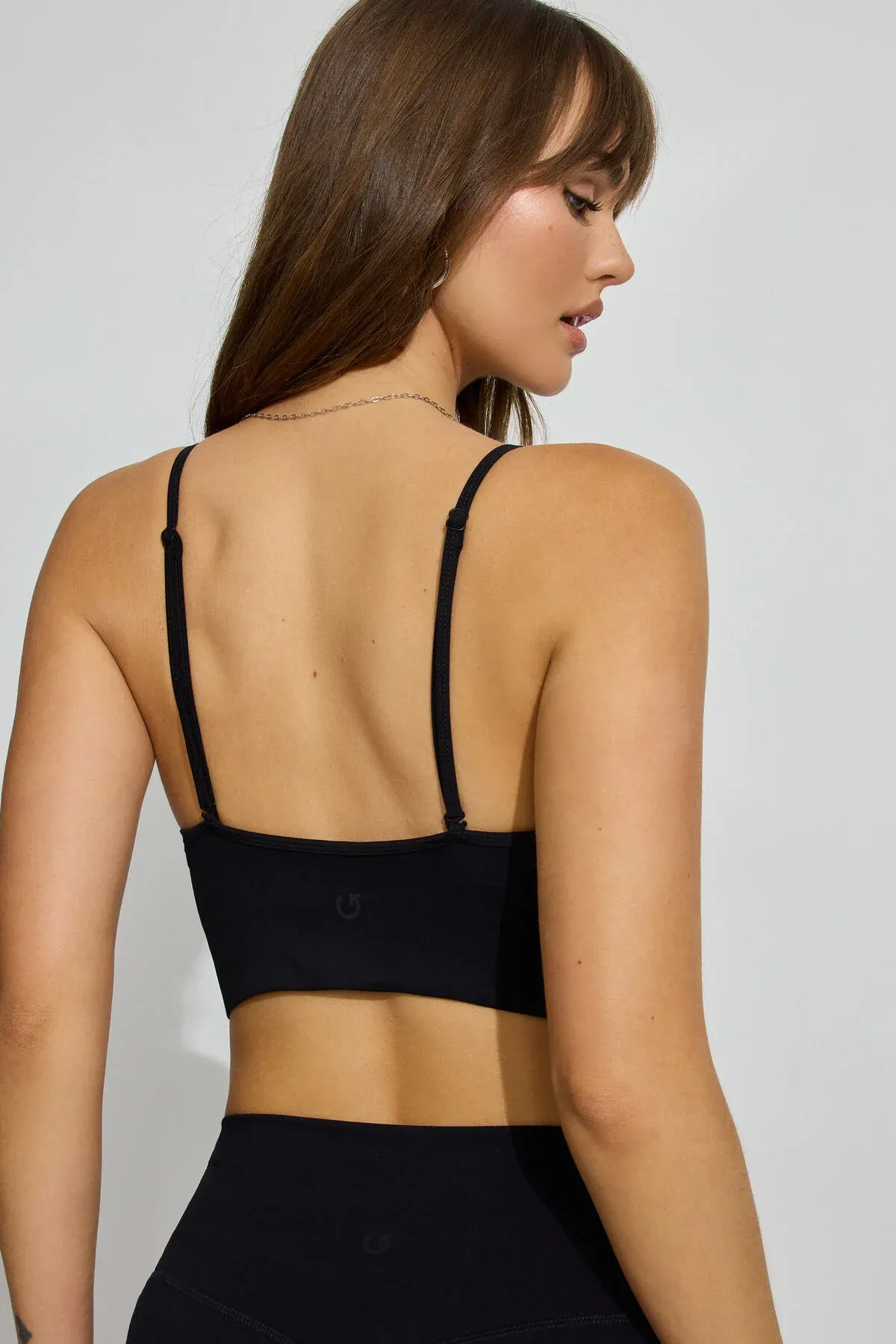 Cross Back V Neck Bra sold by Garage product image thumbnail 4