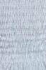 Linen Smocked Tube Top sold by Garage