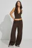 Millie Linen Pull-On Pants sold by Garage