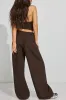 Millie Linen Pull-On Pants sold by Garage