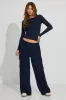 Estelle Long Sleeve Boatneck Top sold by Garage