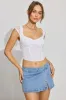 Milan Lace Bustier Top sold by Garage