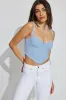 Lia Lace Trim Bustier Top sold by Garage
