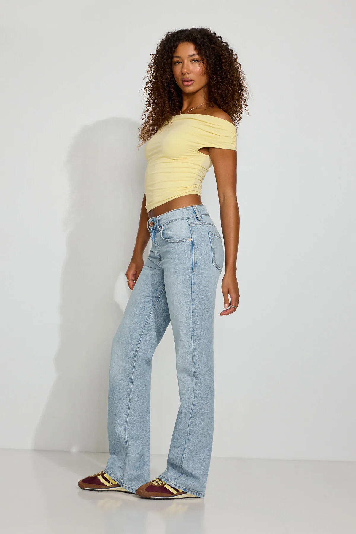 Relaxed Straight Jeans sold by Garage product image thumbnail 2