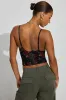 Sabrina Peek-A-Boo Bustier Top sold by Garage