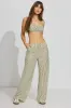 Striped Pull-On Pants sold by Garage