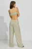Striped Pull-On Pants sold by Garage