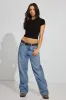 Crewneck Cropped T-Shirt sold by Garage