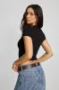 Crewneck Cropped T-Shirt sold by Garage