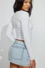 Clean V-Neck Long Sleeve Top sold by Garage