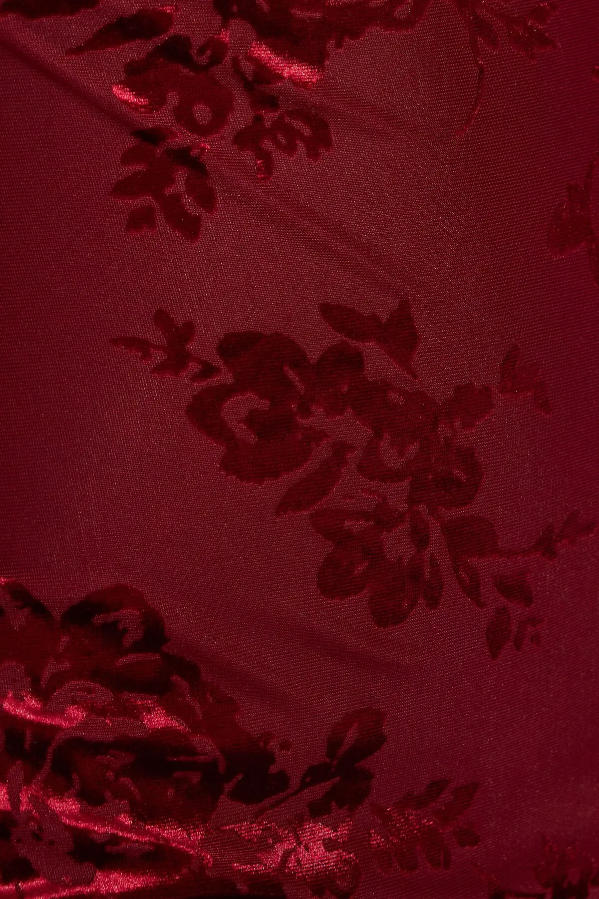 Nikky Velvet Burnout Mini Dress sold by Garage product image thumbnail 5