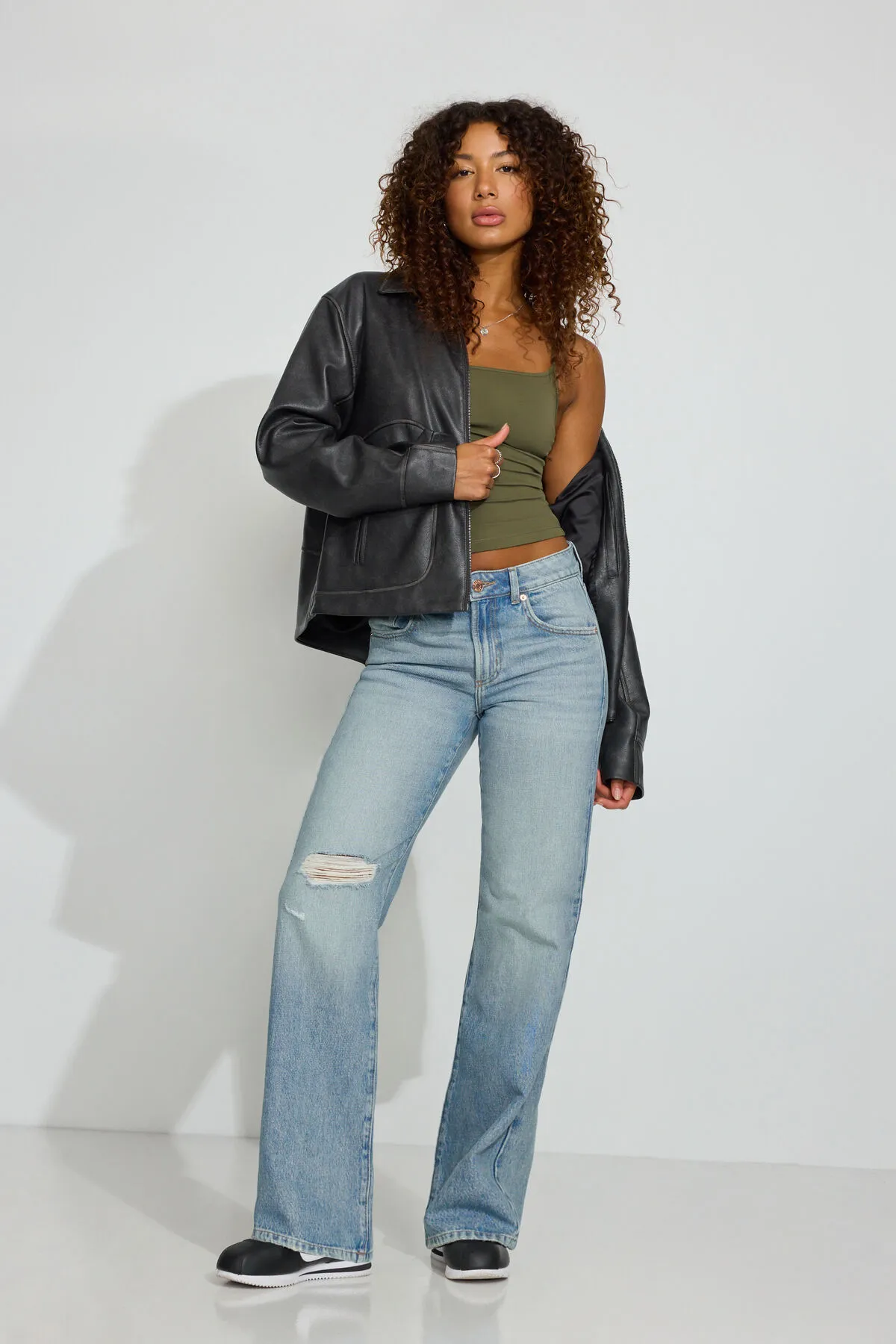 '90s Straight Jeans sold by Garage product image thumbnail 3