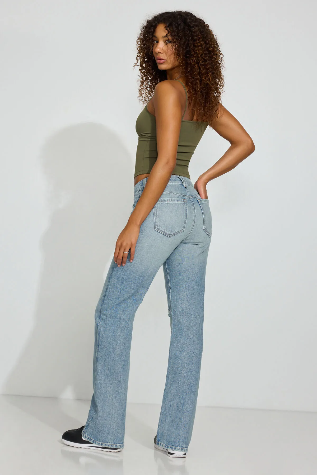 '90s Straight Jeans sold by Garage product image thumbnail 4