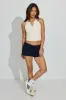 Bare Halter Polo Top sold by Garage