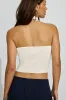 Bare Halter Polo Top sold by Garage
