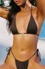Hardware Slider Triangle Bikini Top sold by Garage