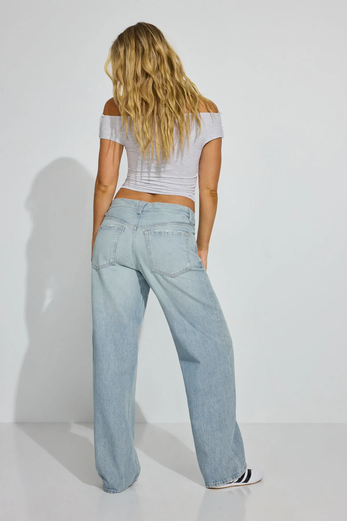 Low Rise Baggy Jeans sold by Garage product image thumbnail 4