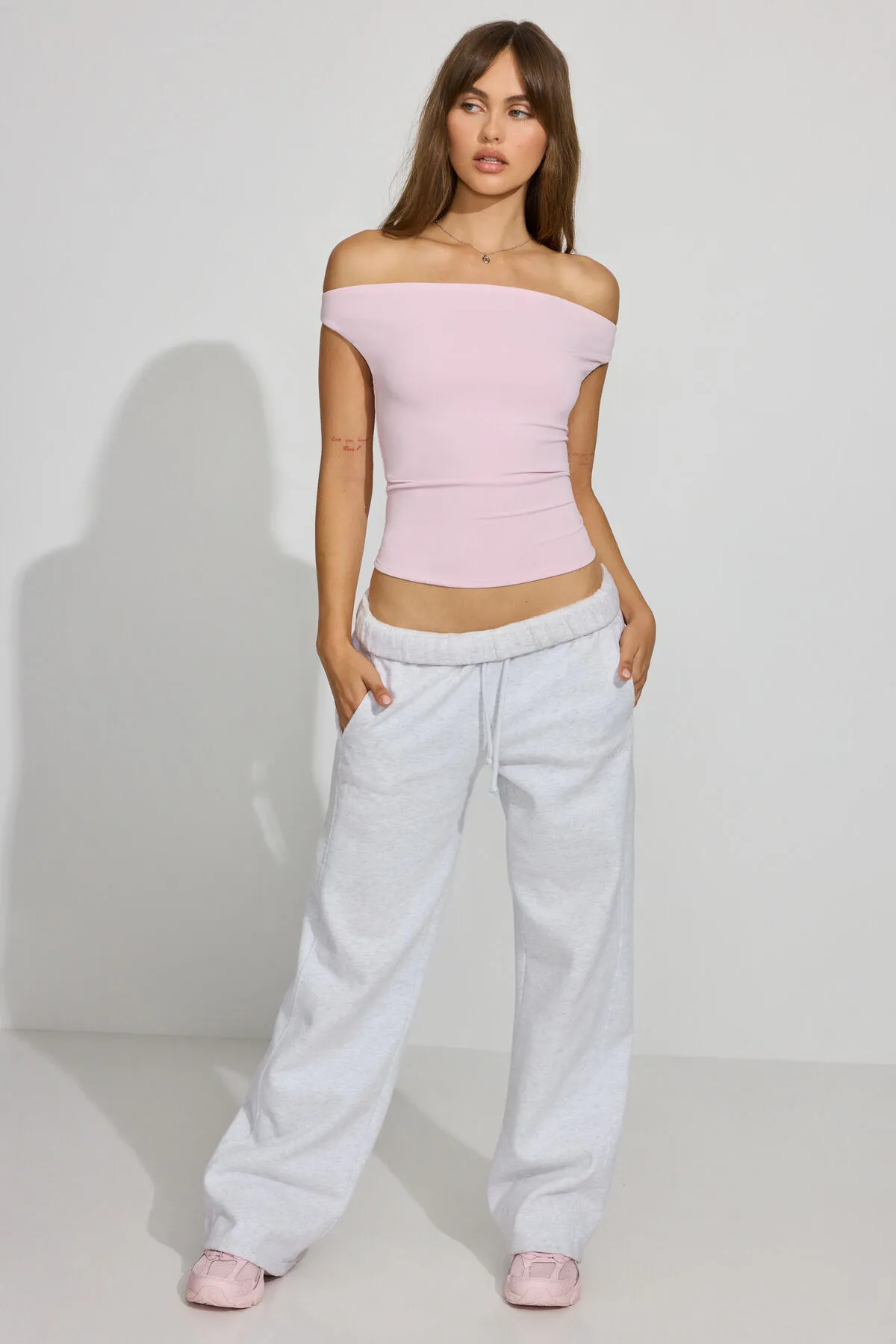 Clean Off Shoulder Top sold by Garage product image thumbnail 2