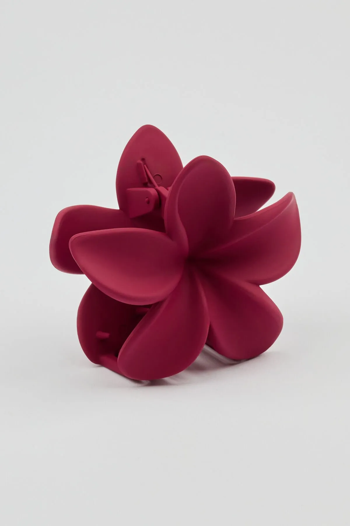 Matte Flower Hair Claw sold by Garage