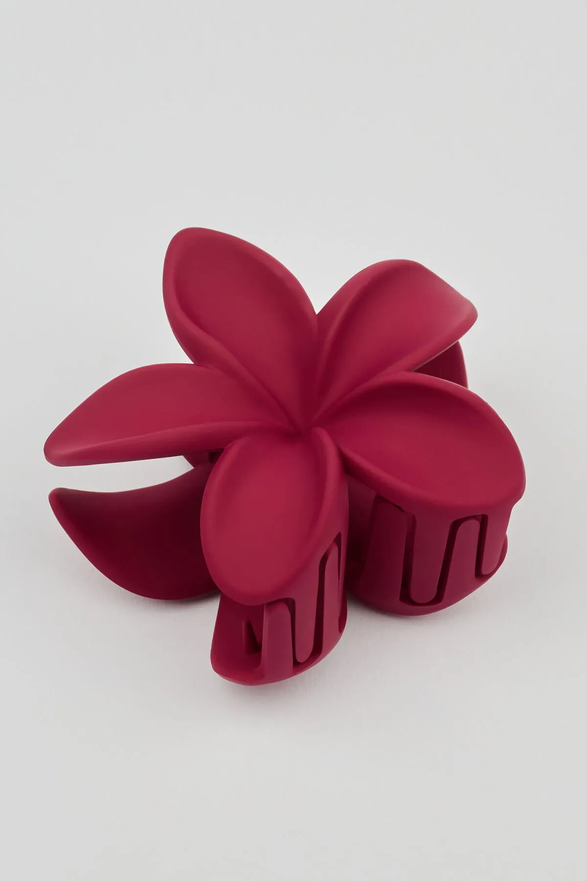 Matte Flower Hair Claw sold by Garage product image thumbnail 2