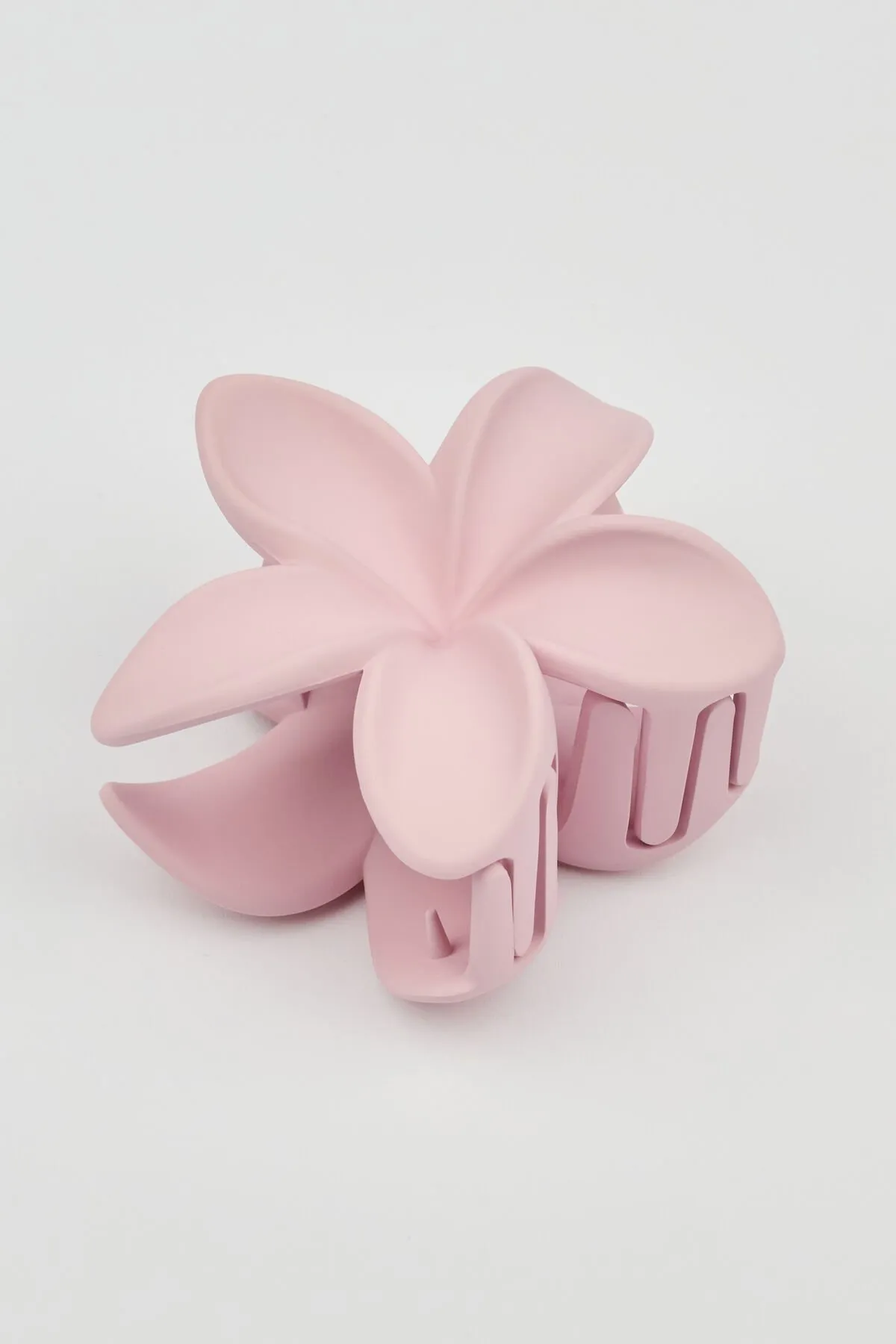 Matte Flower Hair Claw sold by Garage