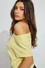 Off Shoulder T Shirt sold by Garage