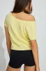 Off Shoulder T Shirt sold by Garage