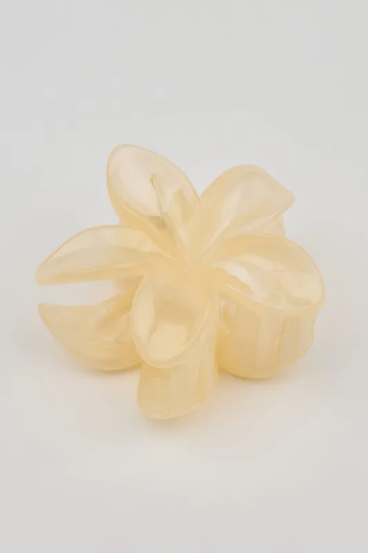 Flower Hair Claw sold by Garage