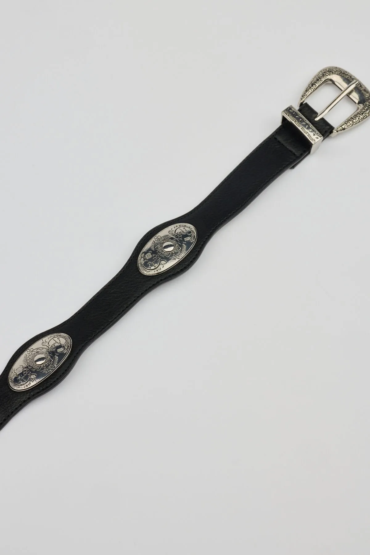 Western Concho Strap Belt sold by Garage product image thumbnail 2