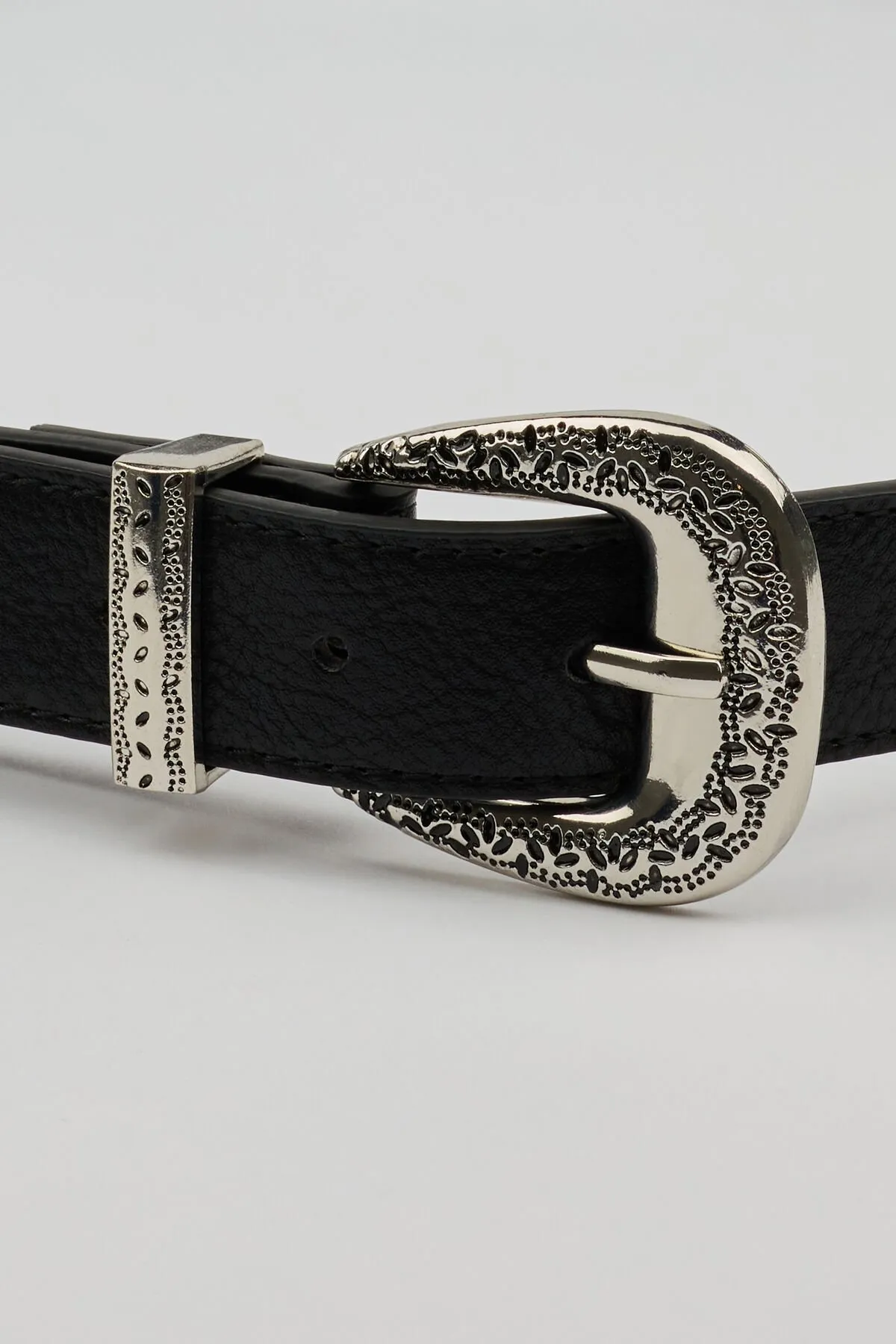 Western Concho Strap Belt sold by Garage product image thumbnail 3