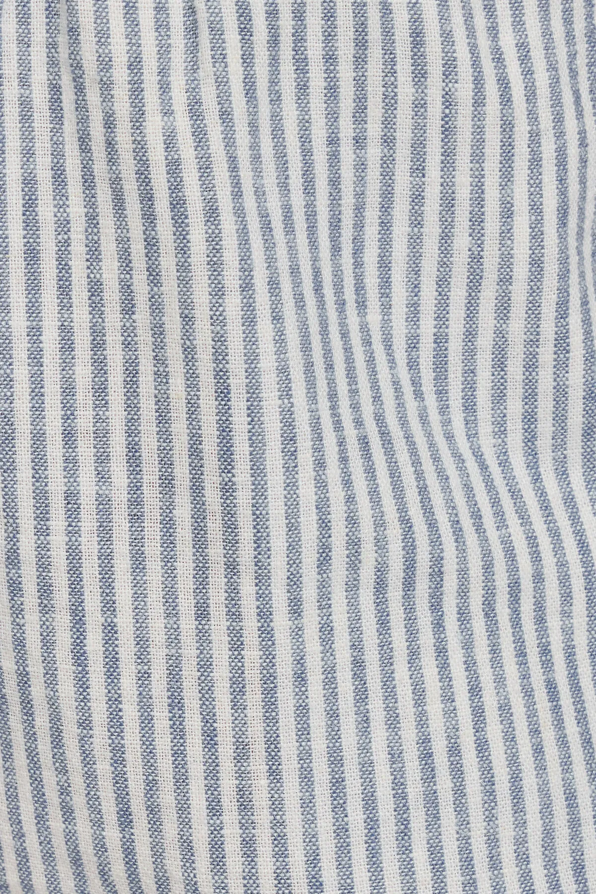 Striped Linen Mini Shorts sold by Garage product image thumbnail 5