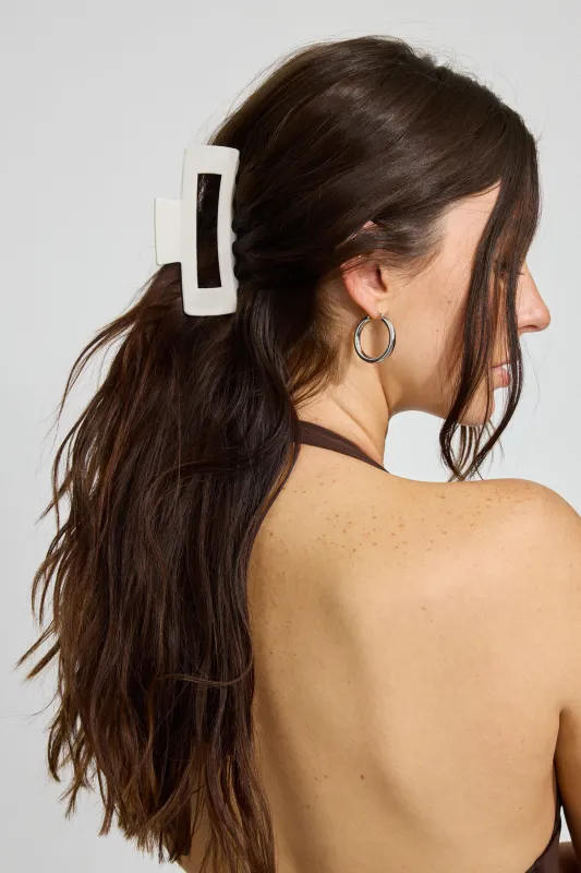 Regular Square Hair Claw sold by Garage