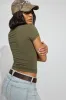 Estelle Longline Tee sold by Garage