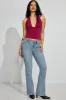 Pixie Plunge Halter Top sold by Garage