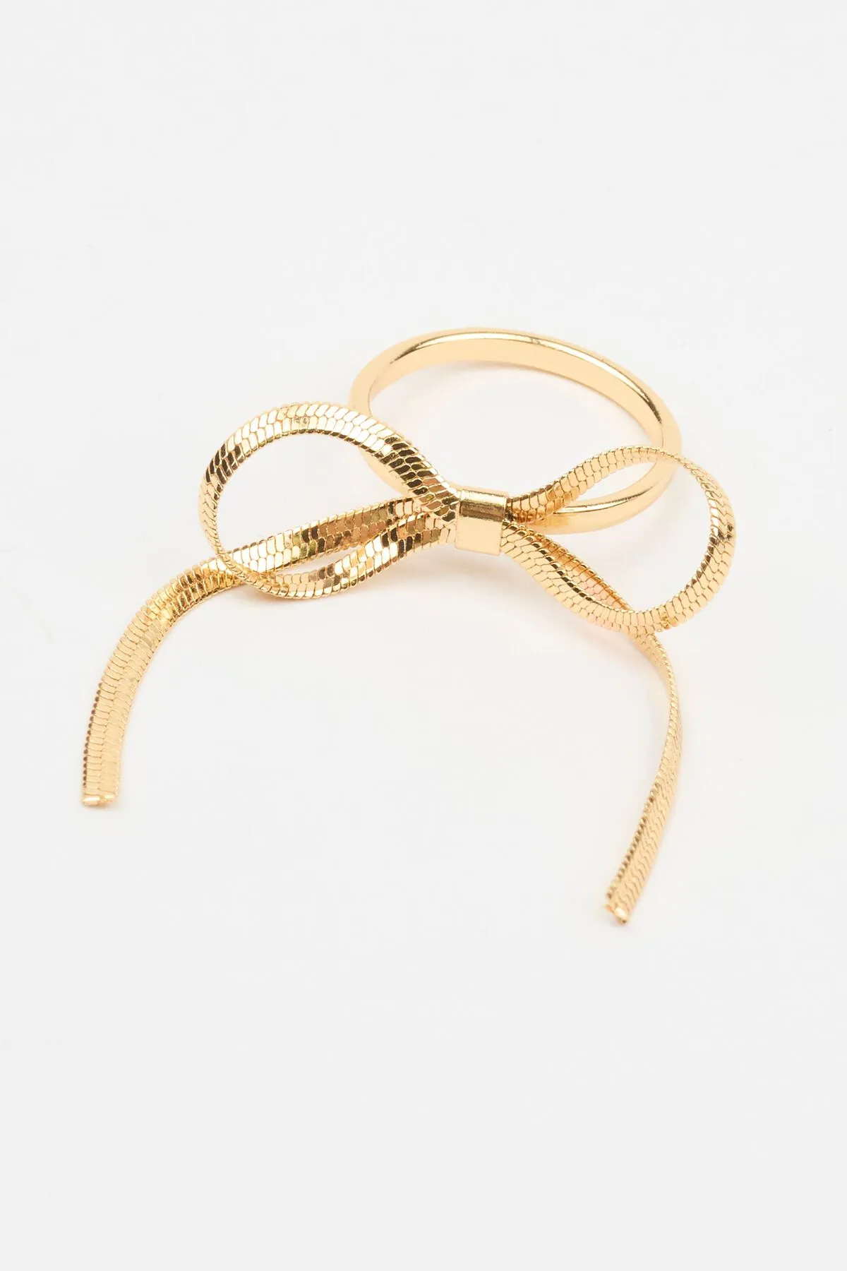 Snake Chain Ring sold by Garage product image thumbnail 2