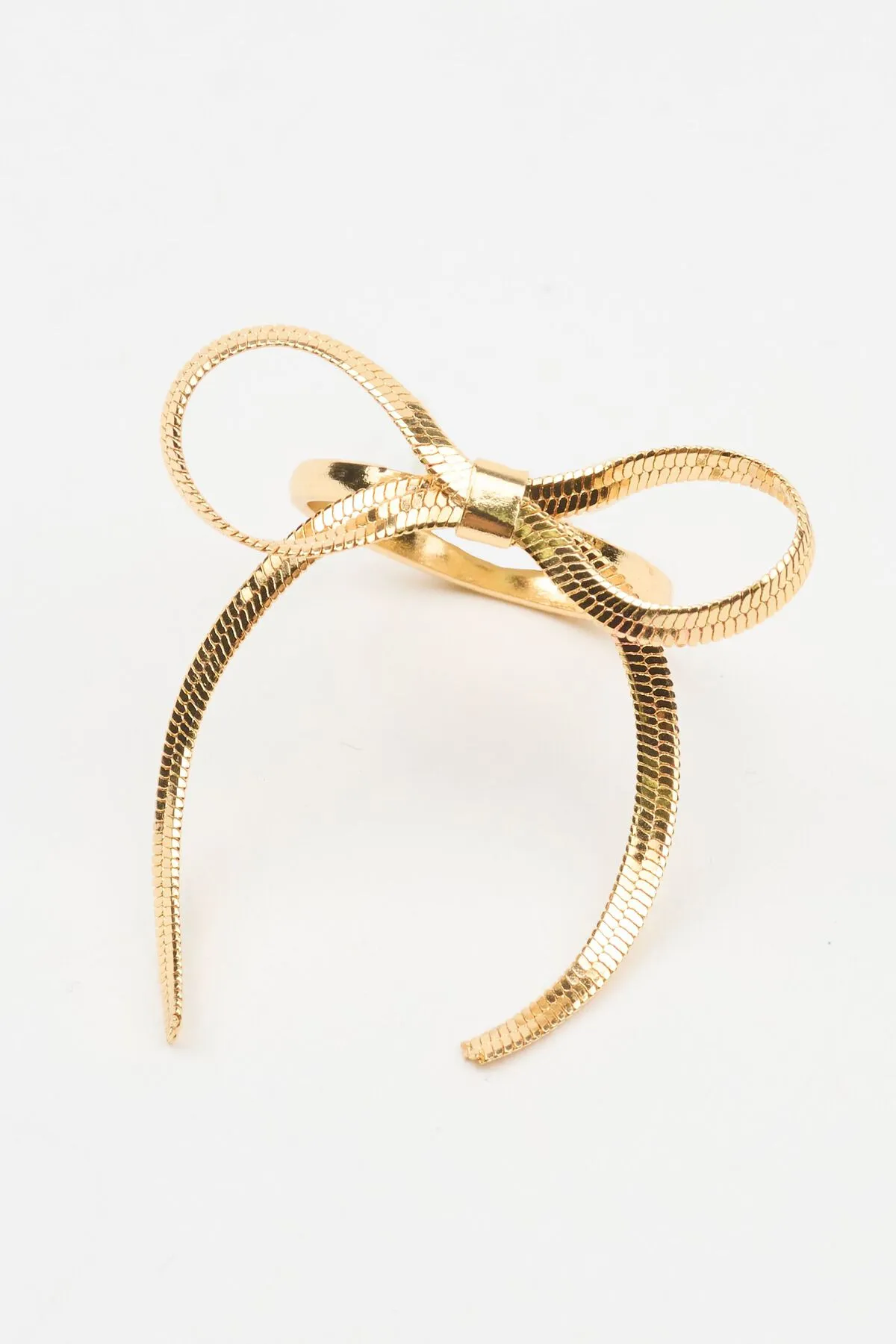 Snake Chain Ring sold by Garage product image thumbnail 3
