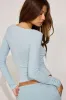 Soft Scoop Neck Long Sleeve Top sold by Garage
