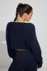 Supersoft Loose Crop Sweater sold by Garage