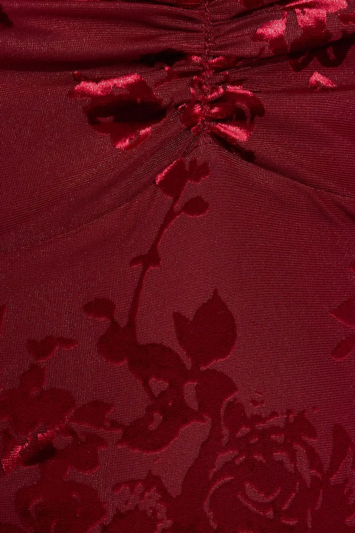 Burnout Sweetheart Maxi Dress sold by Garage product image thumbnail 5